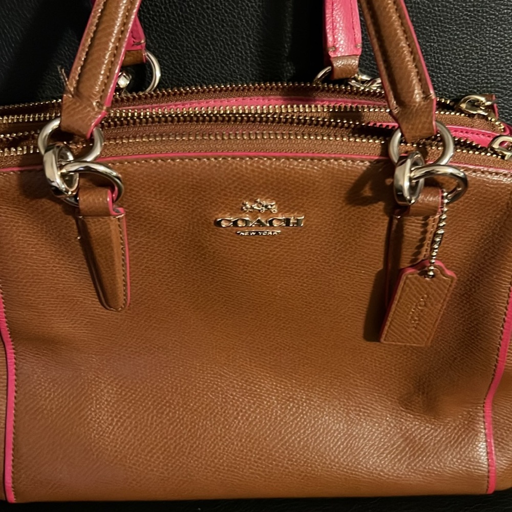Coach purse mini Christie - Picture 2 of 8